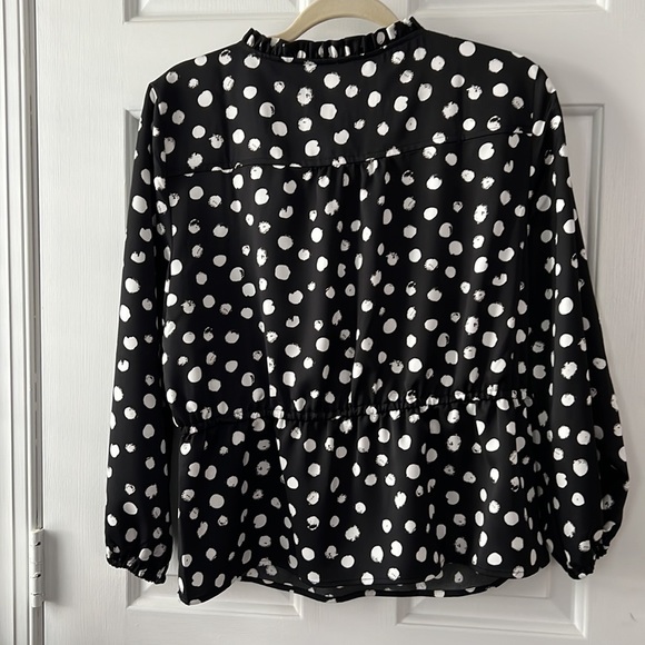 J. Crew peplum blouse - Picture 4 of 6